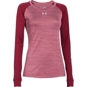 NWT Under Armour Long Sleeve Novelty Tee Small